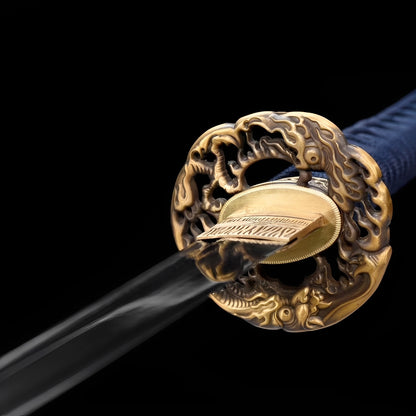 Shimokaminari Katana - 黒雪刀