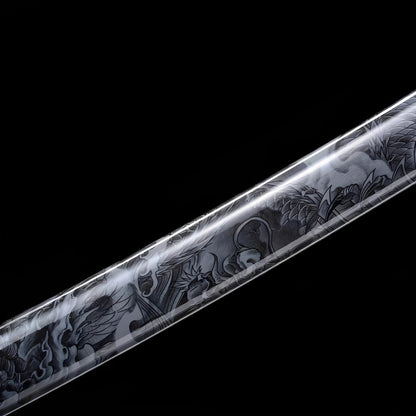 Kurojin Raikiba Katana - 刃雷牙