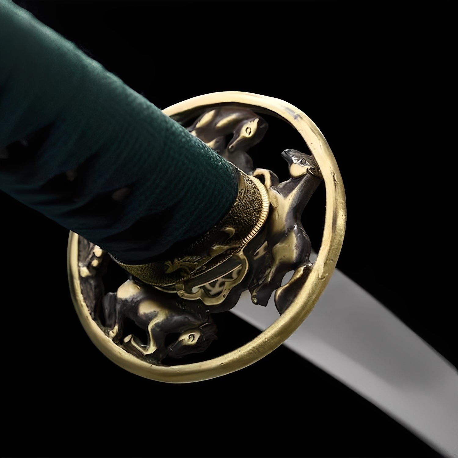 Emerald Katana – 翡翠魂刀