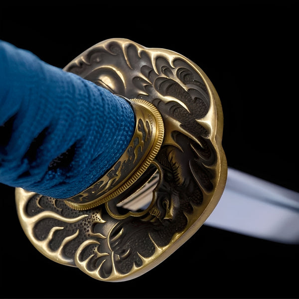 Kessho Sora Katana - full set on display