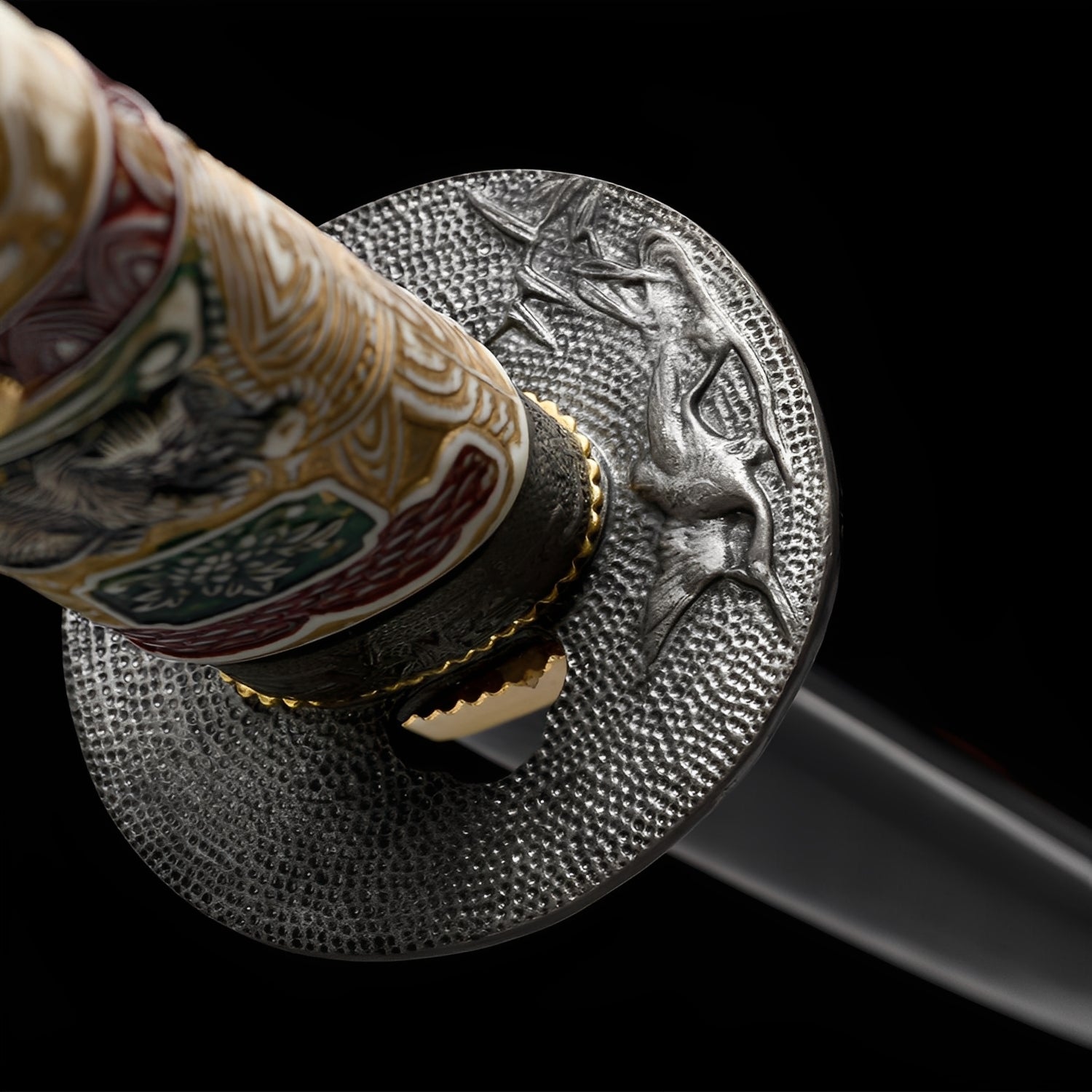 Tentai Drake Katana - 天竜刀