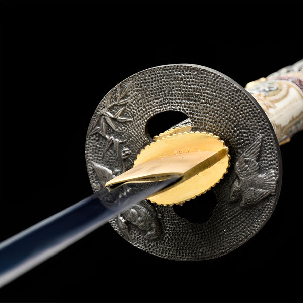 Tentai Drake Katana - blade detail