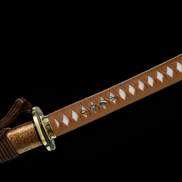 Kogarashi Katana - handle and fittings