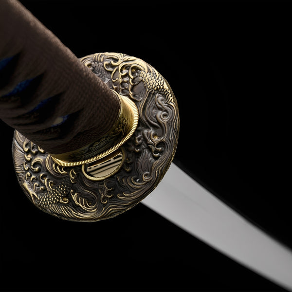 Shizukesa Katana - blade detail