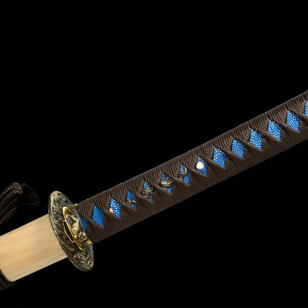Shizukesa Katana - handle and fittings