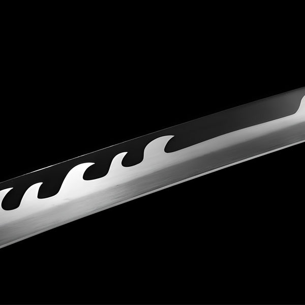 Tanjiro Katana (Demon Slayer) - blade detail