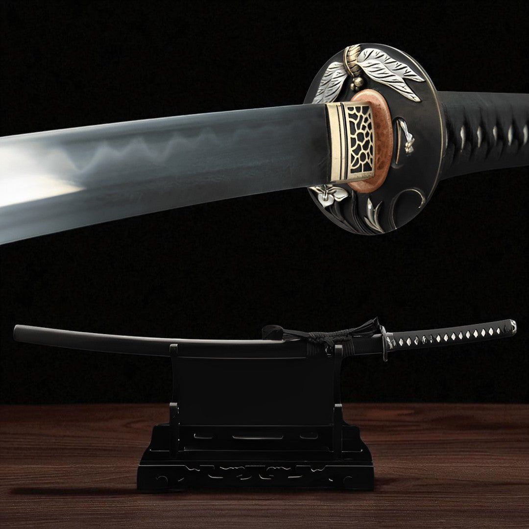 Tombo Katana (Damascus Steel & Genuine Hamon) - 蜻蛉