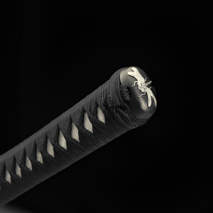 Tombo Katana (Damascus Steel & Genuine Hamon) - 蜻蛉