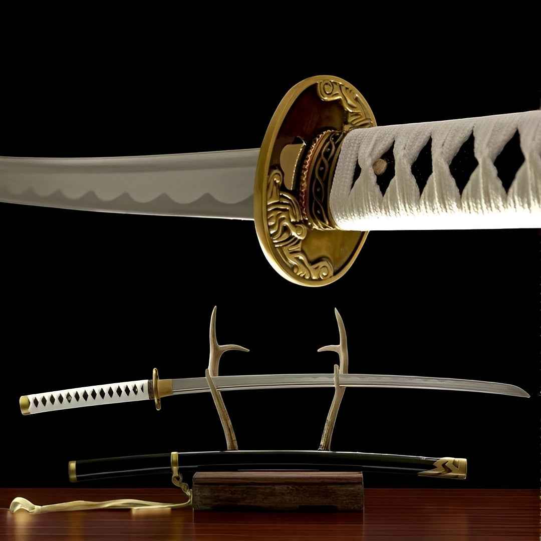 Wield demonic elegance with the Vergil Yamato katana from Devil May Cry