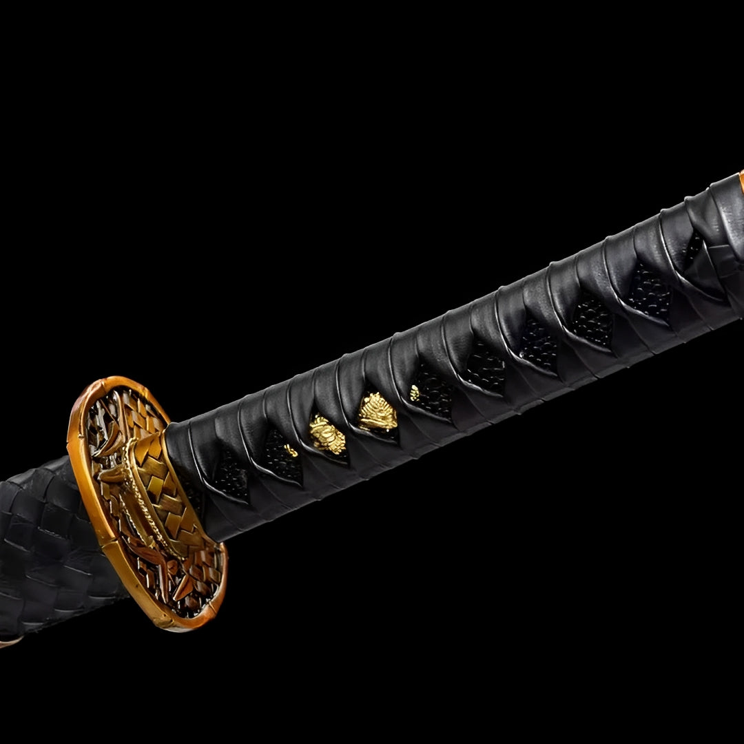 Kurohana Wakizashi (Carbon Steel) - 黒華の