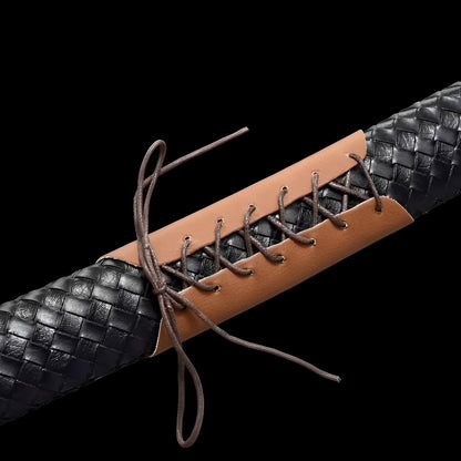 Kurohana Wakizashi (Carbon Steel) - 黒華の