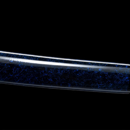 Aonami Wakizashi (T10 Steel) - 青波