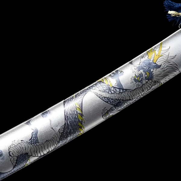 Tsukihana Wakizashi (T10 Steel) - blade detail