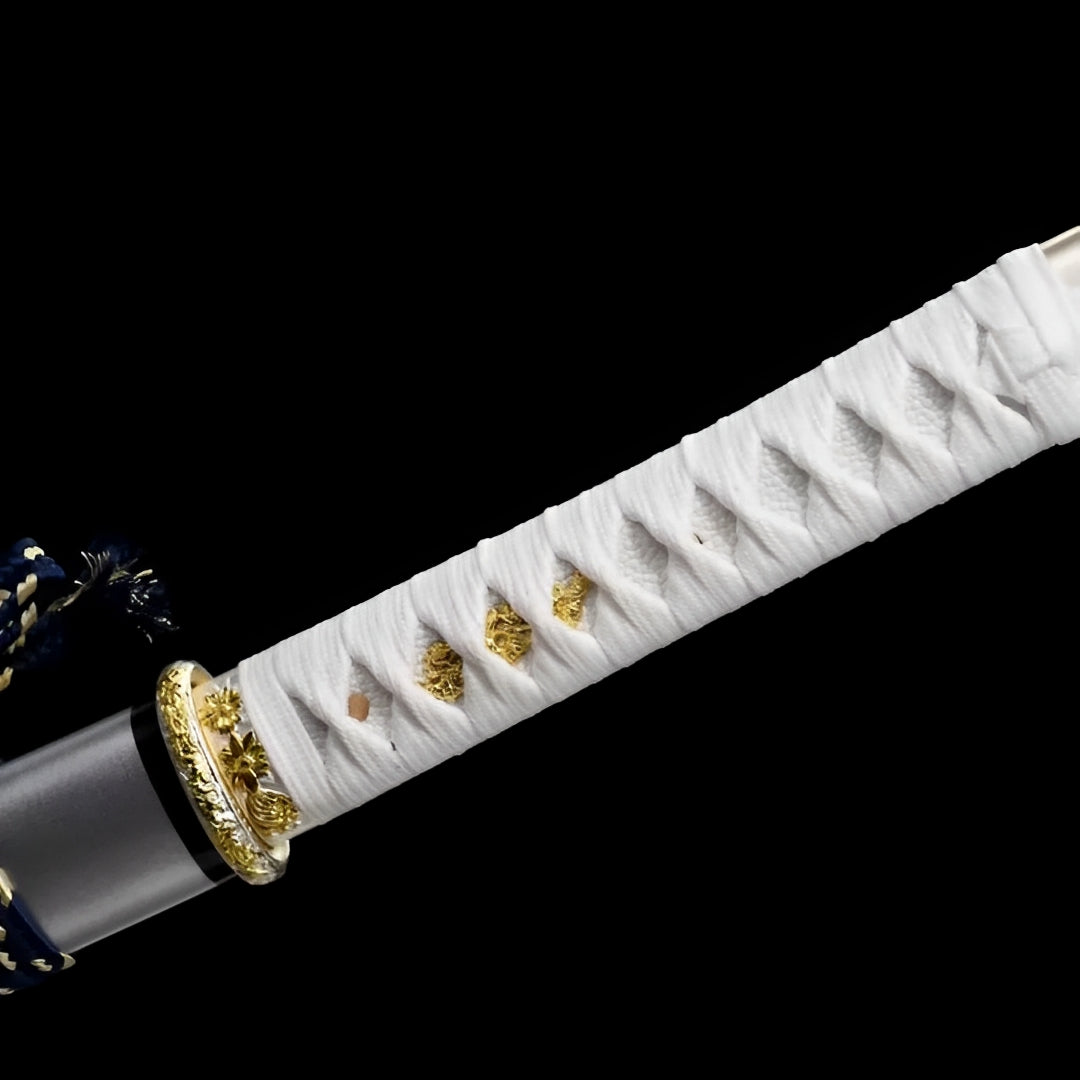 Tsukihana Wakizashi (T10 Steel) - 月華