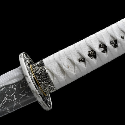 White Katana Sword - 白い剣