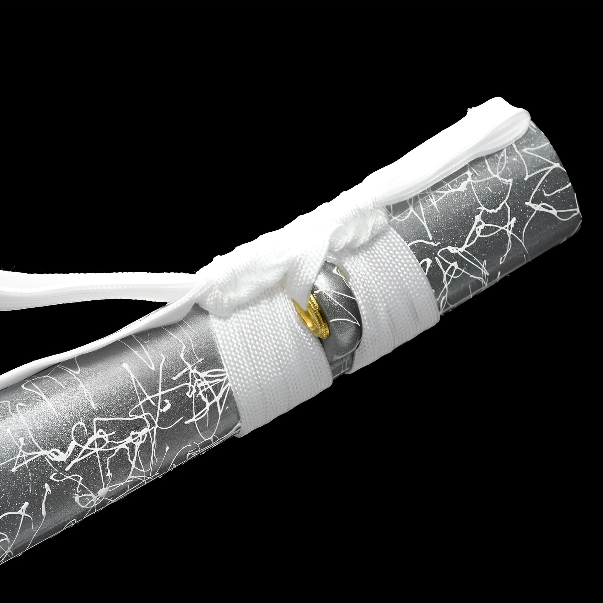 White Katana Sword - 白い剣