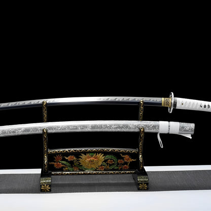 White Katana Sword - 白い剣