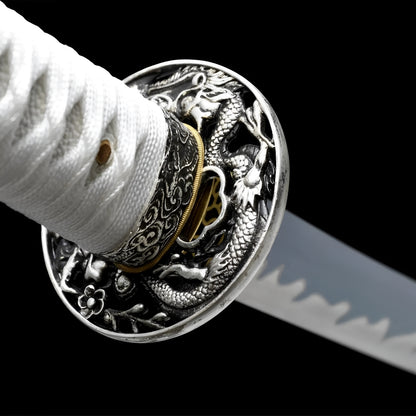 White Katana Sword - 白い剣