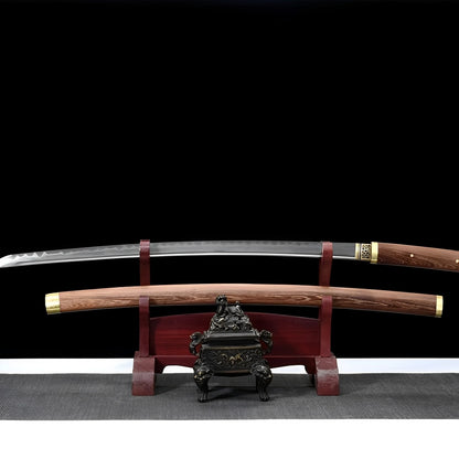 Wooden Katana Sword - 木製の