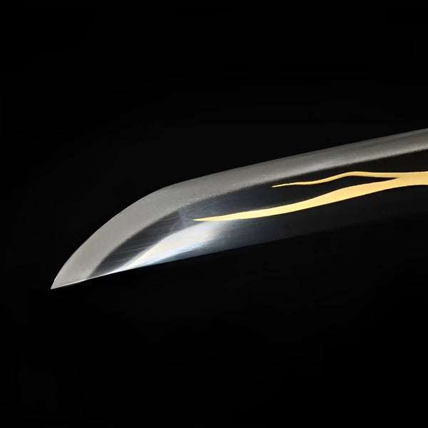 Zenitsu Katana (Demon Slayer) - blade detail